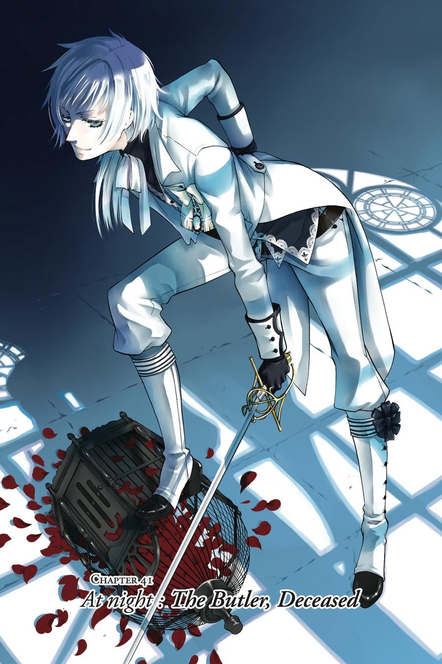 Read Black Butler EN Manga Online