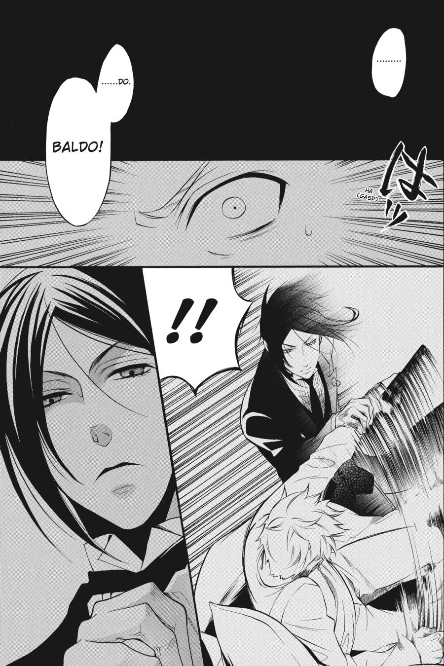Read Black Butler EN Manga Online