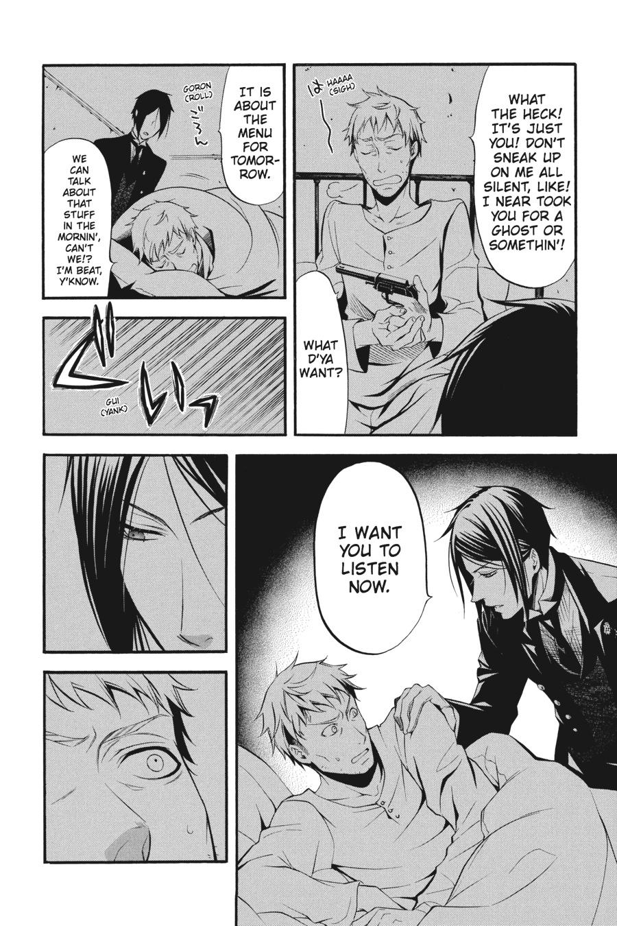 Read Black Butler EN Manga Online