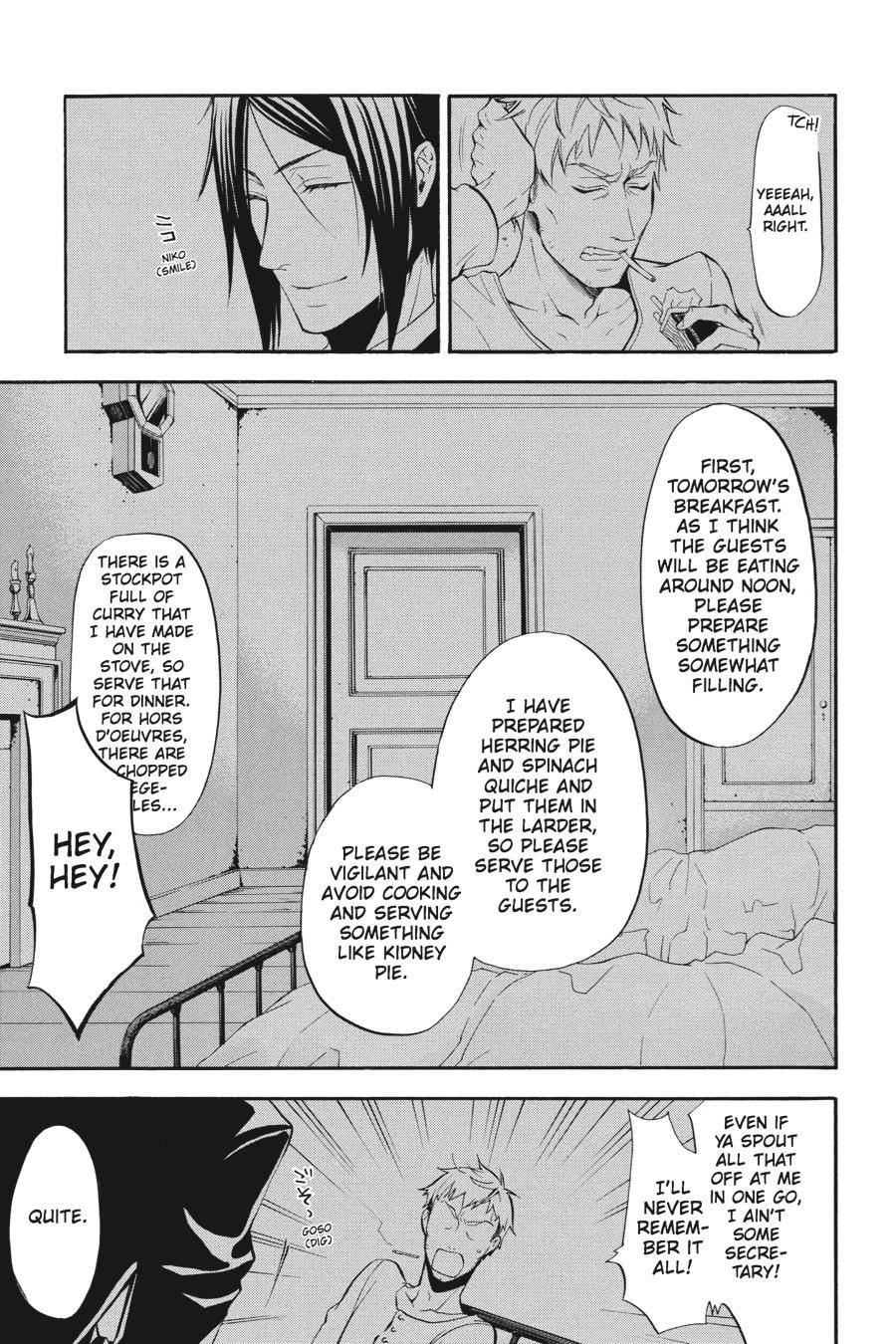 Read Black Butler EN Manga Online