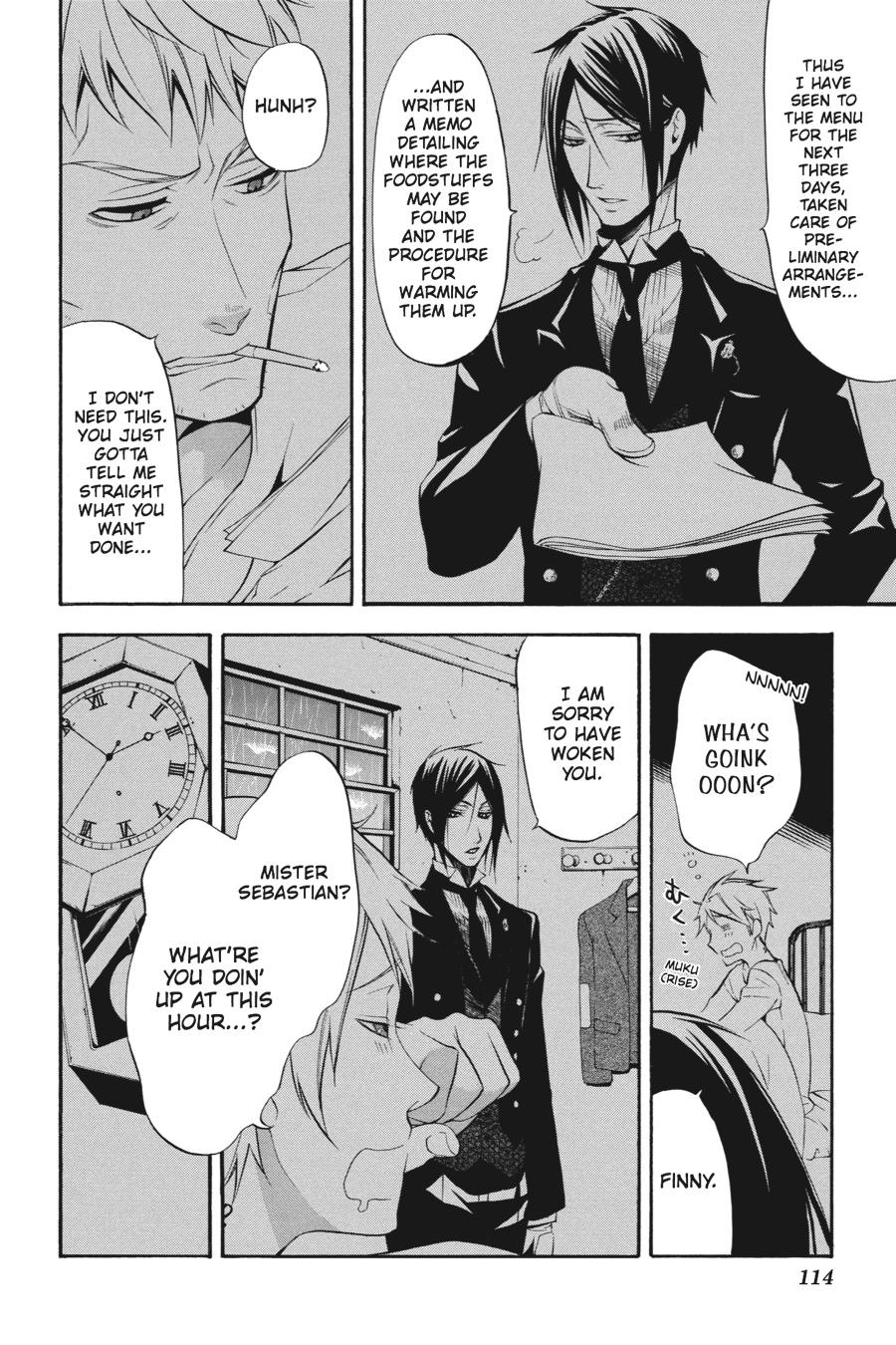 Read Black Butler EN Manga Online