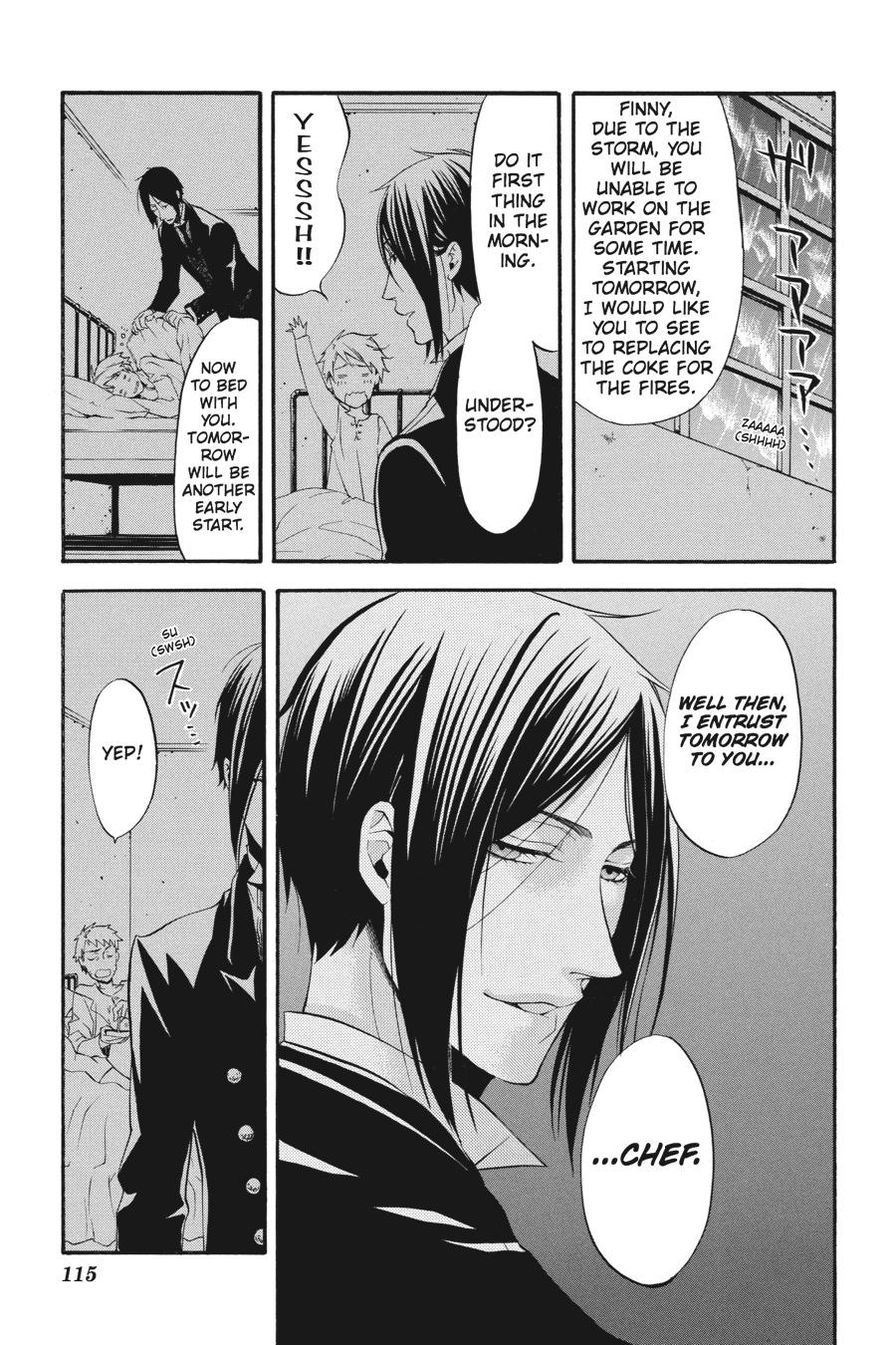 Read Black Butler EN Manga Online