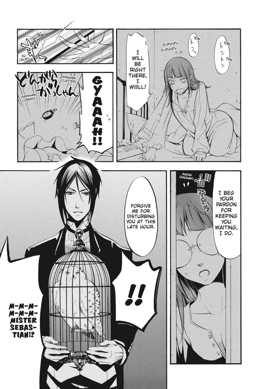 Read Black Butler EN Manga Online