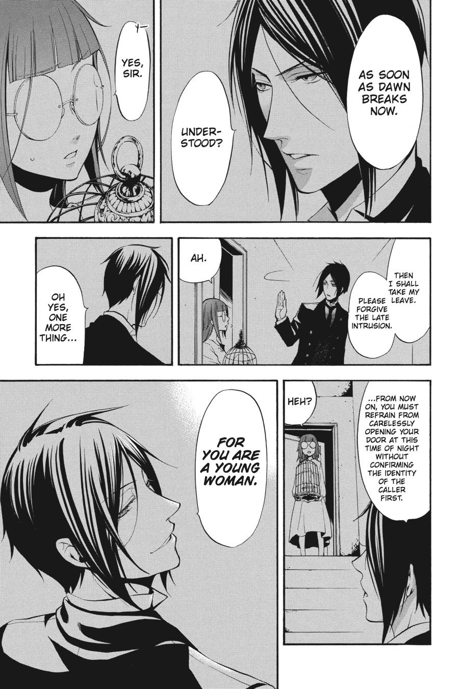 Read Black Butler EN Manga Online