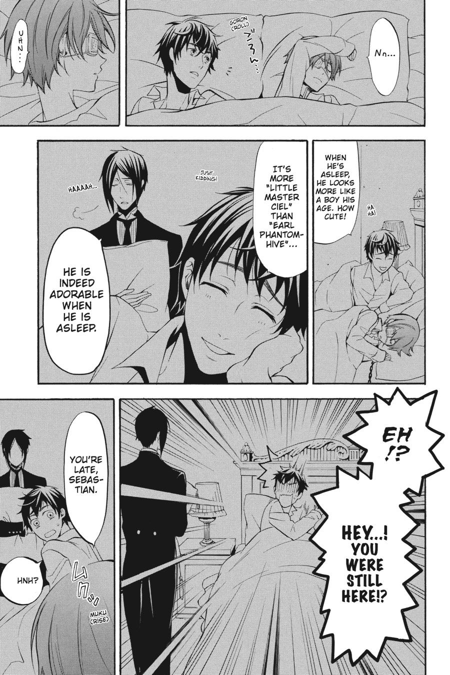 Read Black Butler EN Manga Online