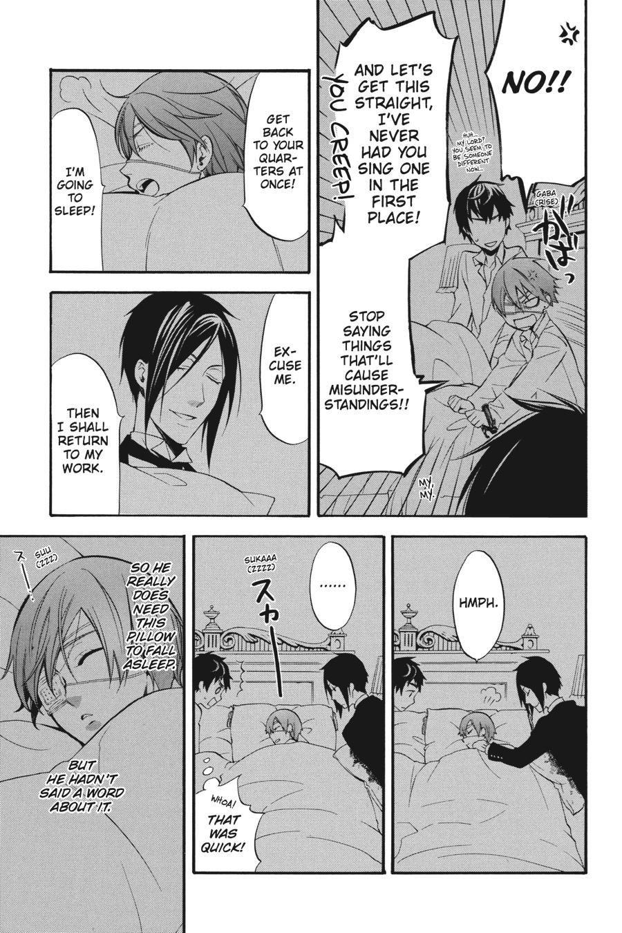 Read Black Butler EN Manga Online