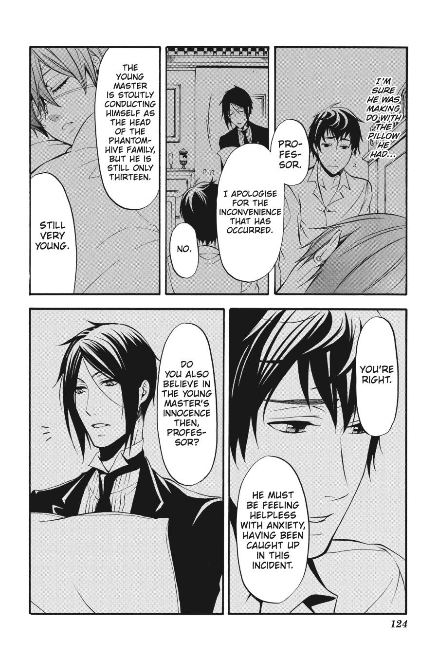 Read Black Butler EN Manga Online