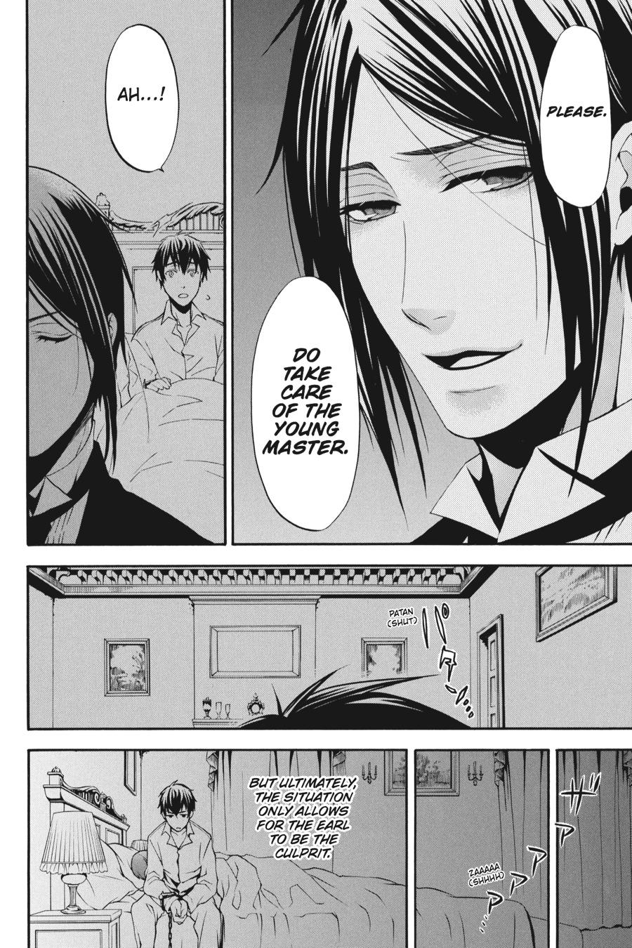 Read Black Butler EN Manga Online