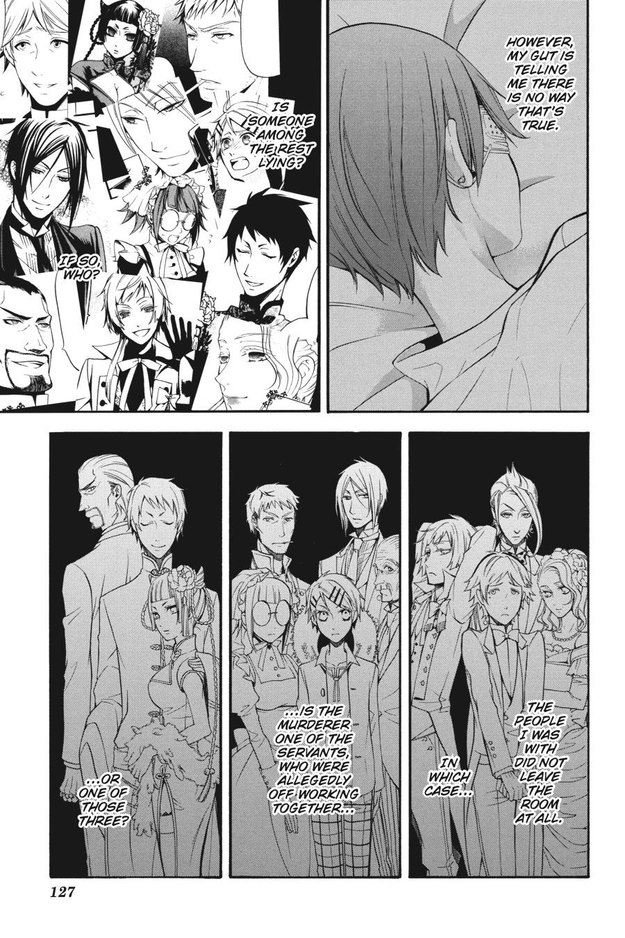 Read Black Butler EN Manga Online