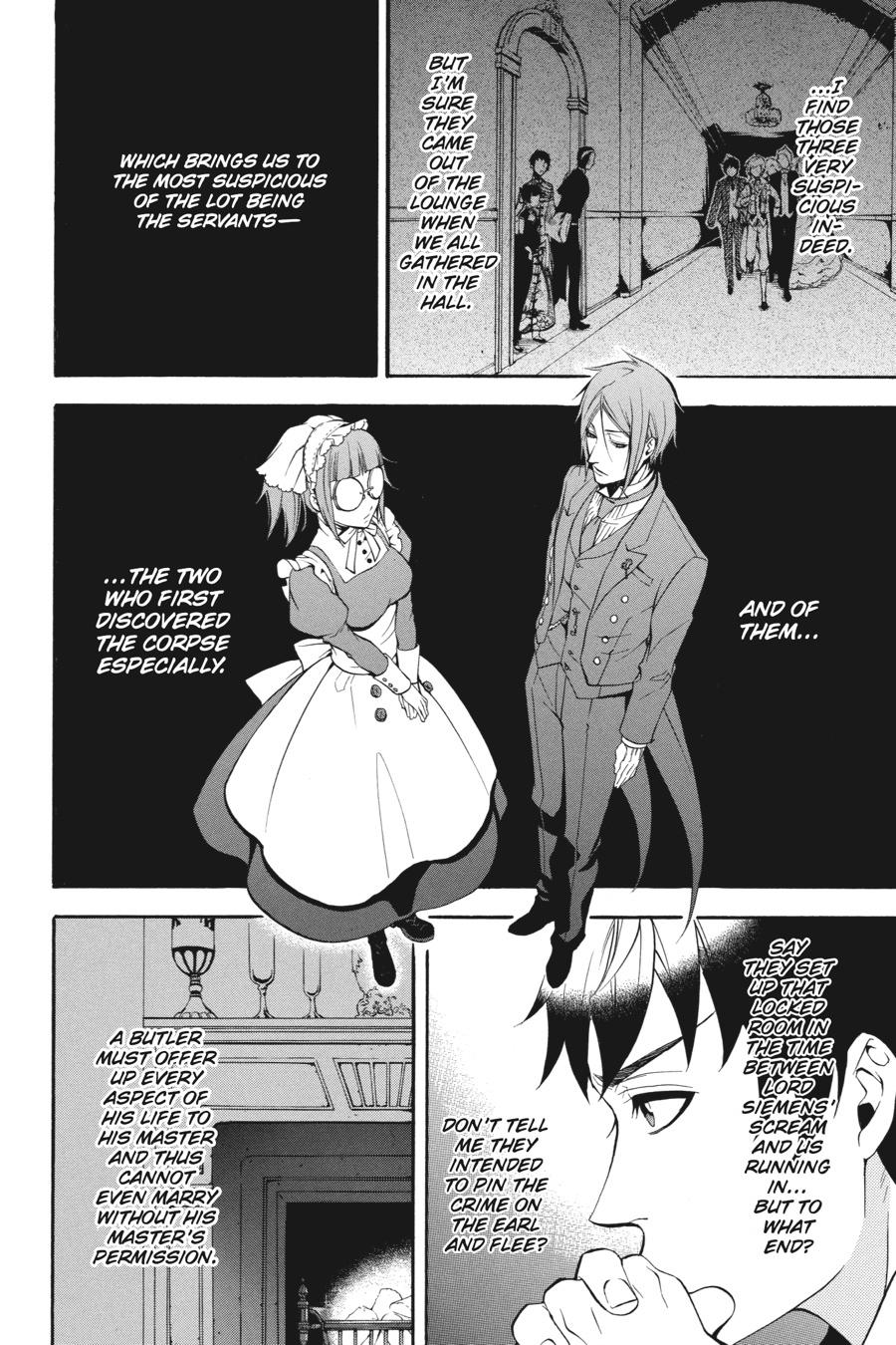 Read Black Butler EN Manga Online