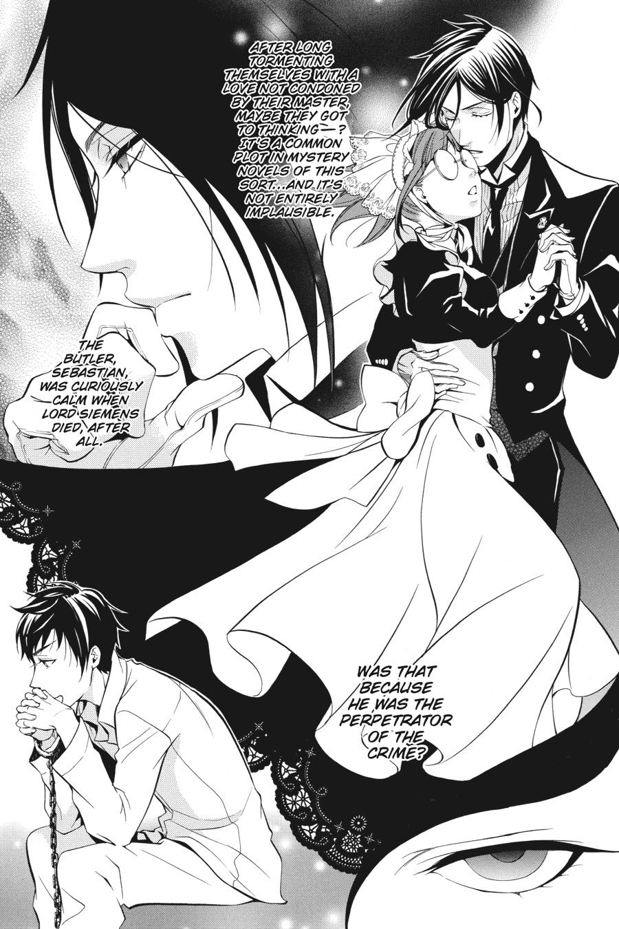 Read Black Butler EN Manga Online