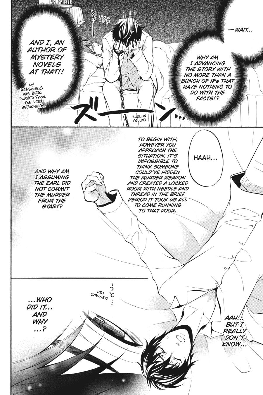 Read Black Butler EN Manga Online