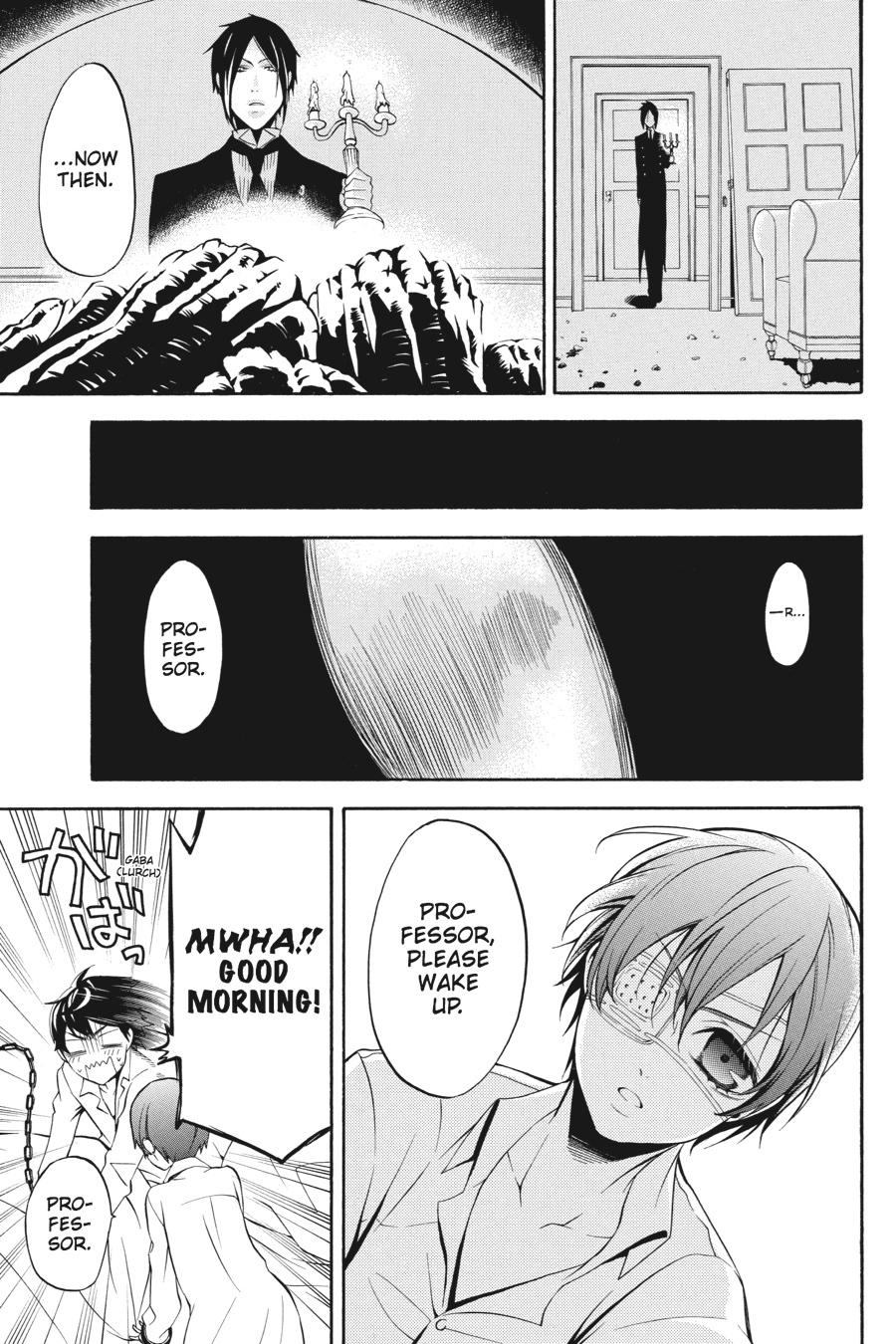 Read Black Butler EN Manga Online