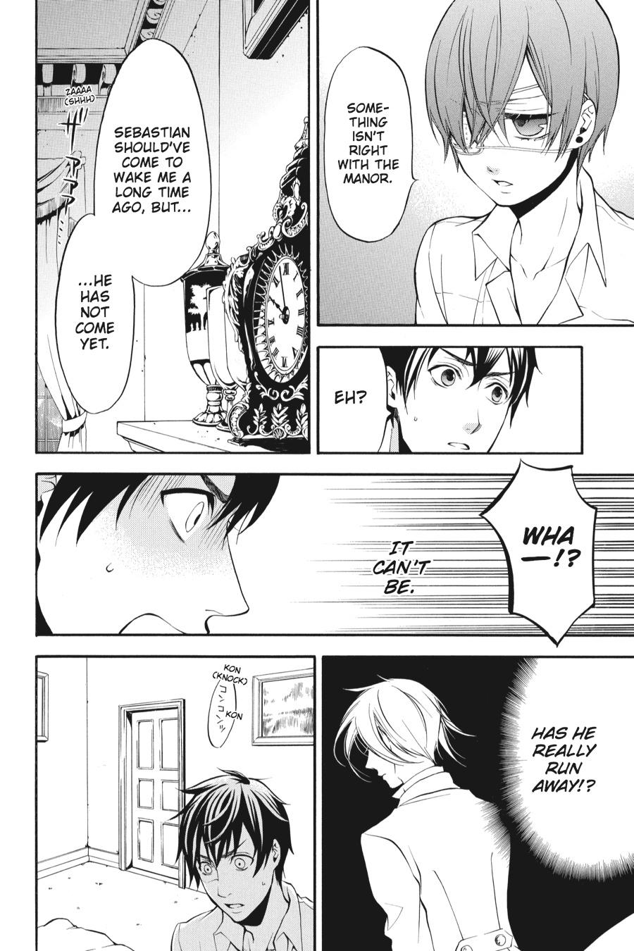 Read Black Butler EN Manga Online
