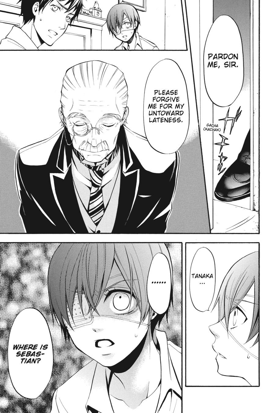 Read Black Butler EN Manga Online