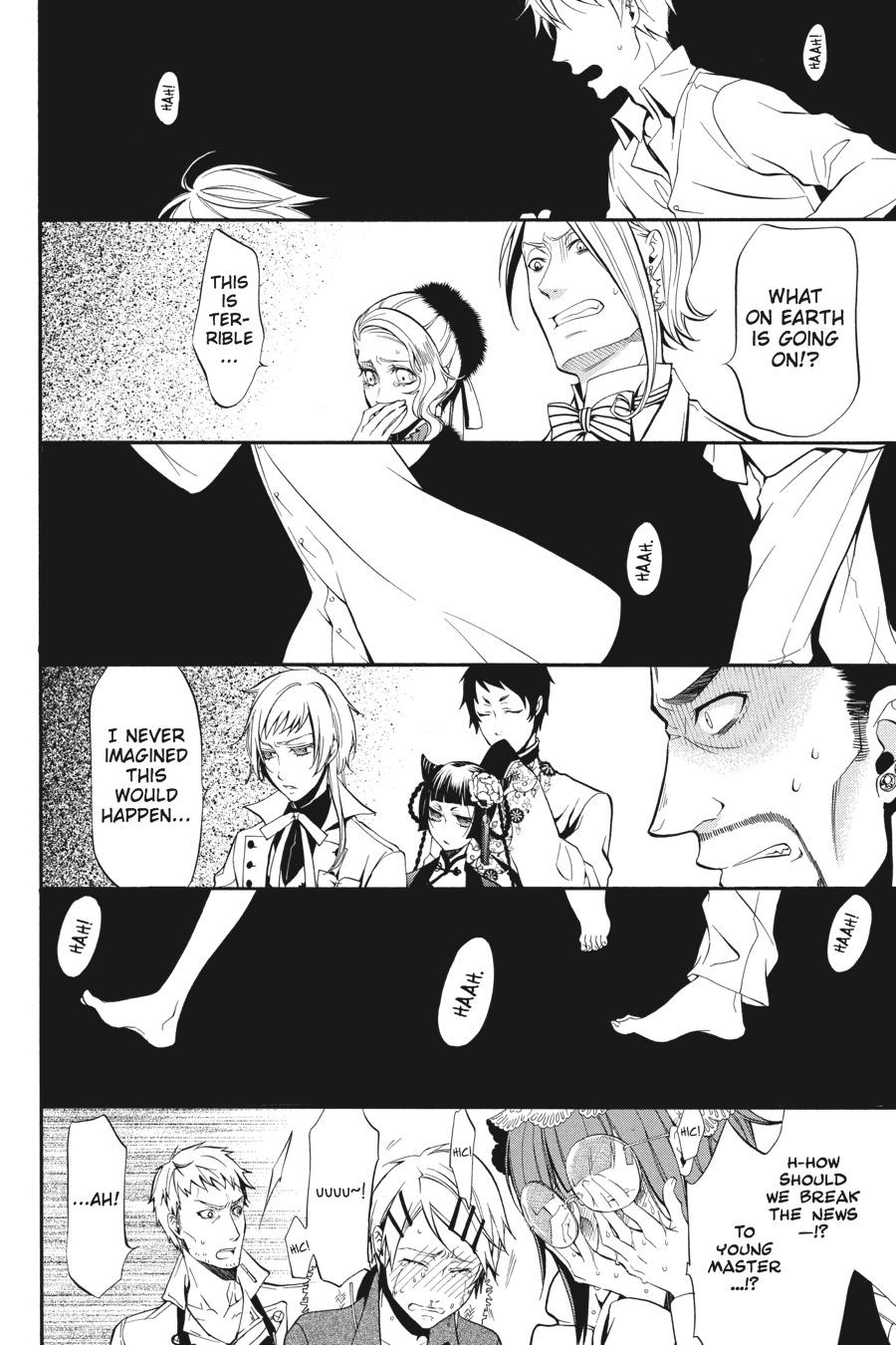 Read Black Butler EN Manga Online