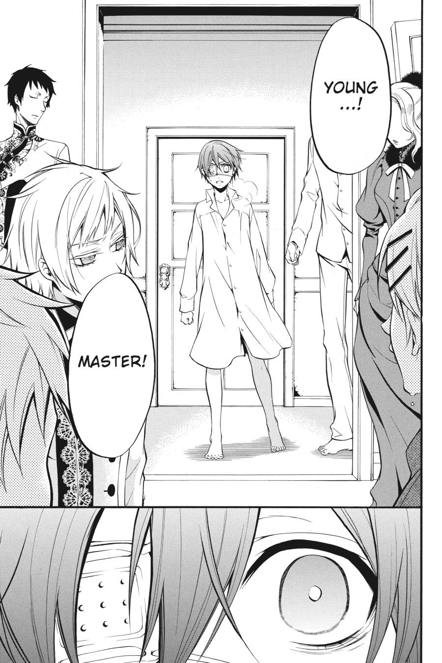 Read Black Butler EN Manga Online