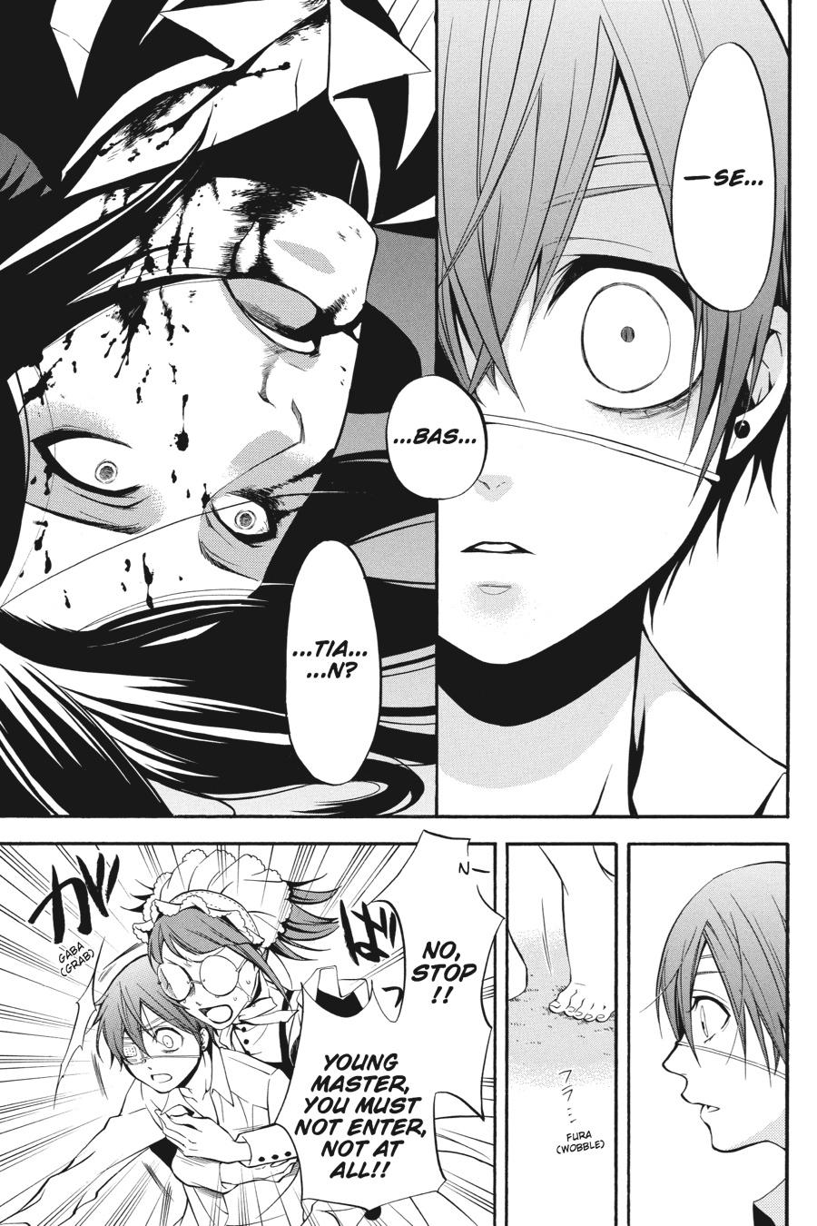Read Black Butler EN Manga Online