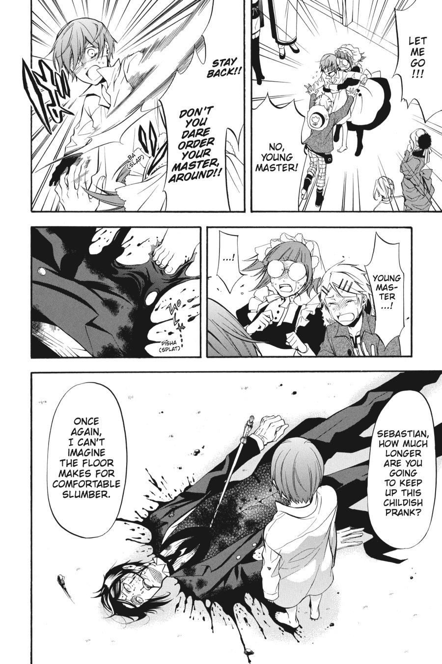Read Black Butler EN Manga Online