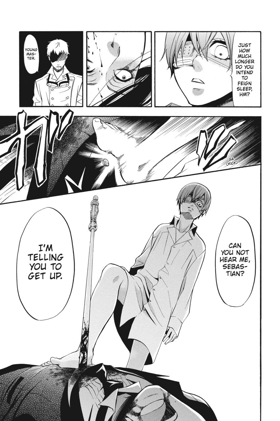 Read Black Butler EN Manga Online
