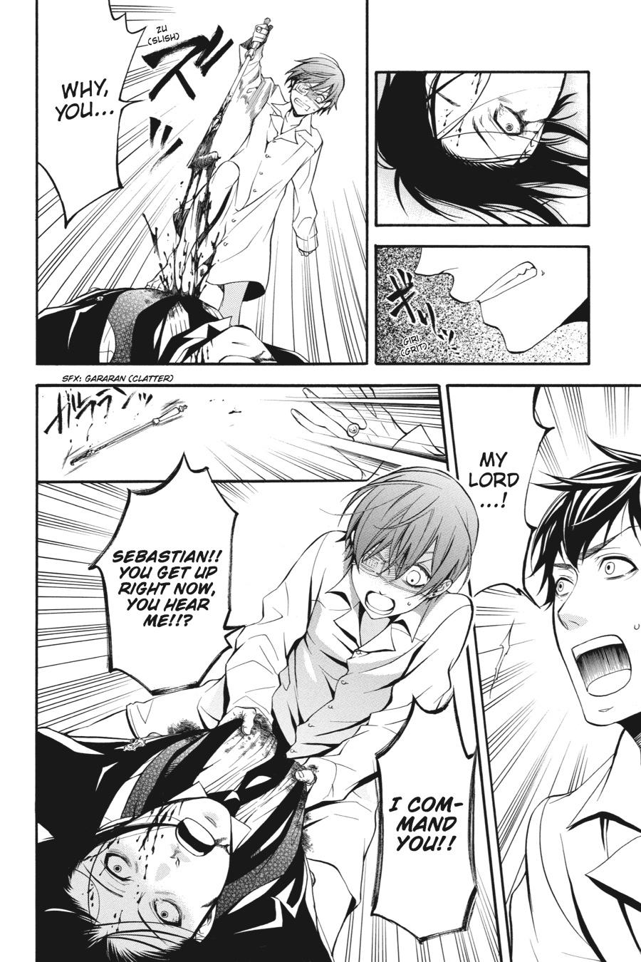 Read Black Butler EN Manga Online