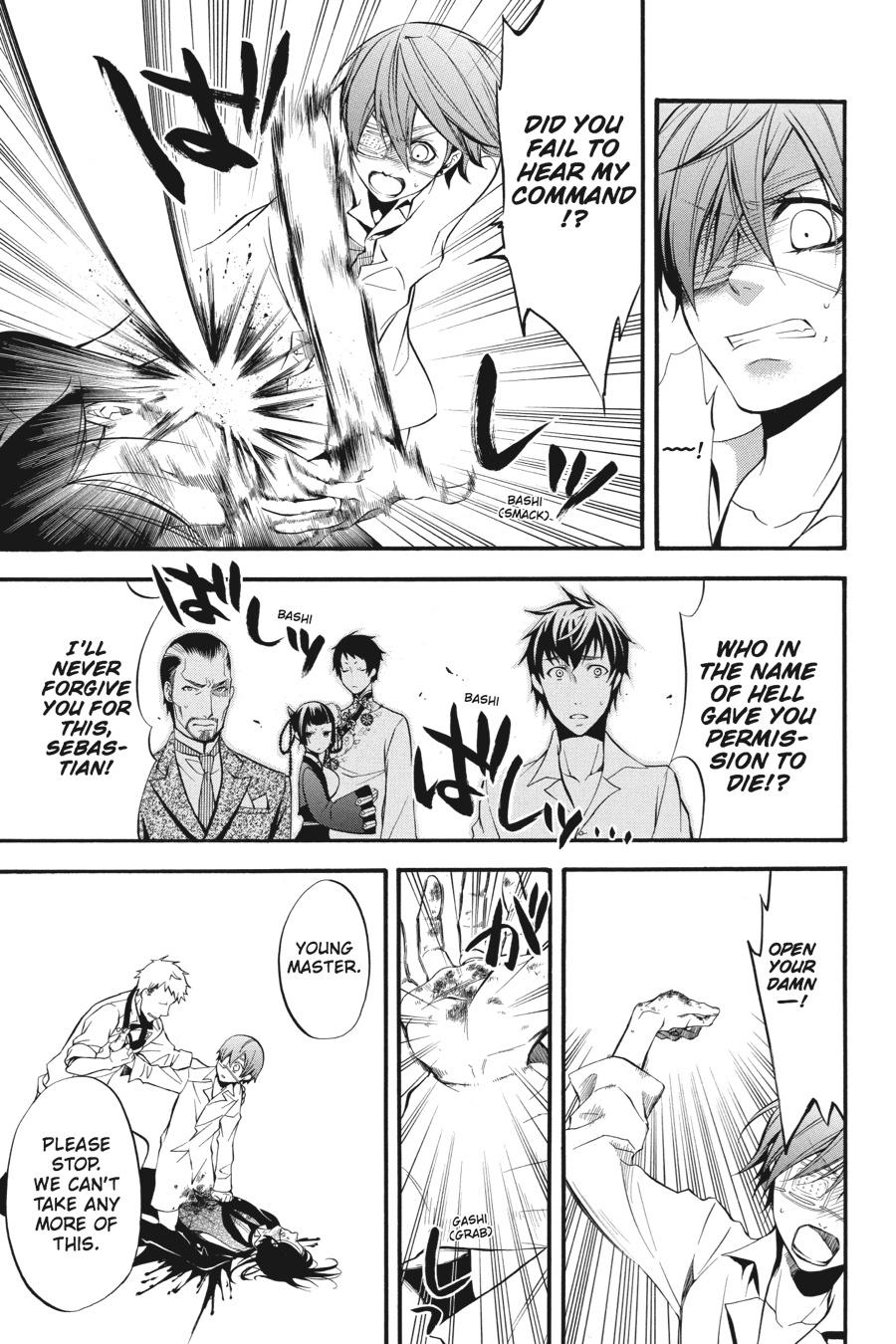 Read Black Butler EN Manga Online