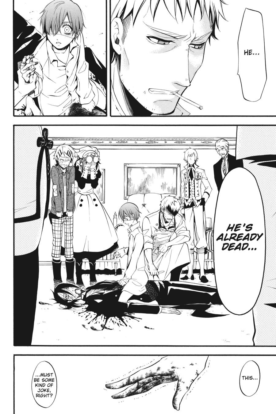 Read Black Butler EN Manga Online