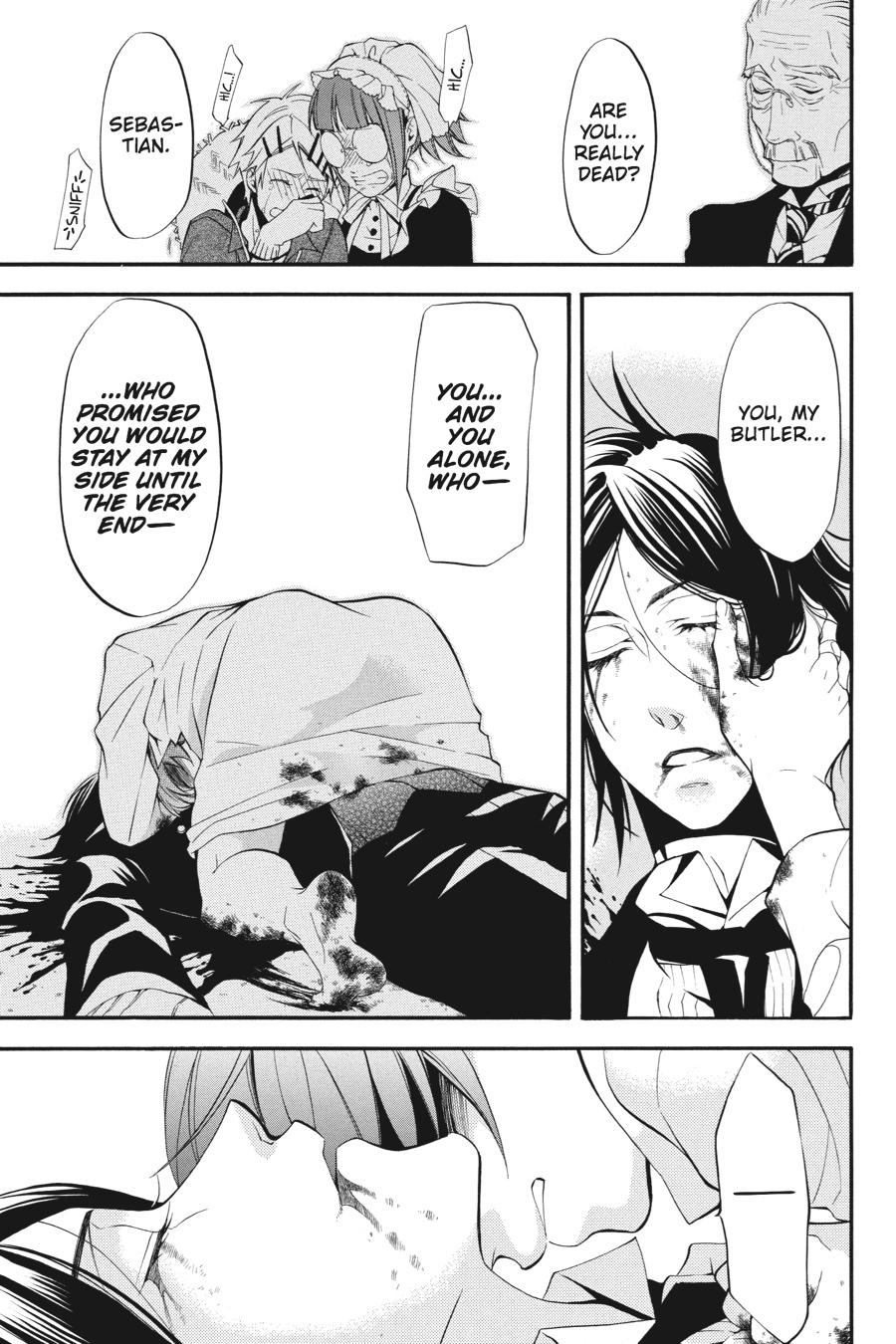 Read Black Butler EN Manga Online