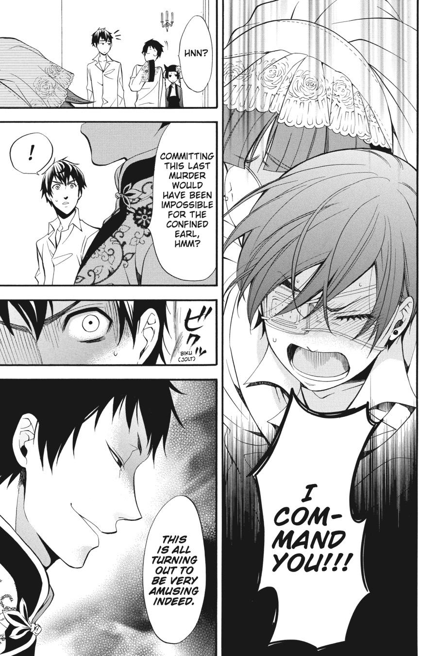 Read Black Butler EN Manga Online