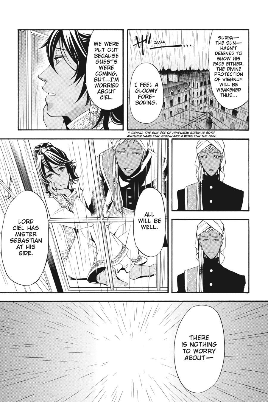 Read Black Butler EN Manga Online