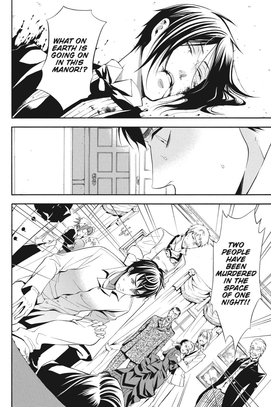 Read Black Butler EN Manga Online
