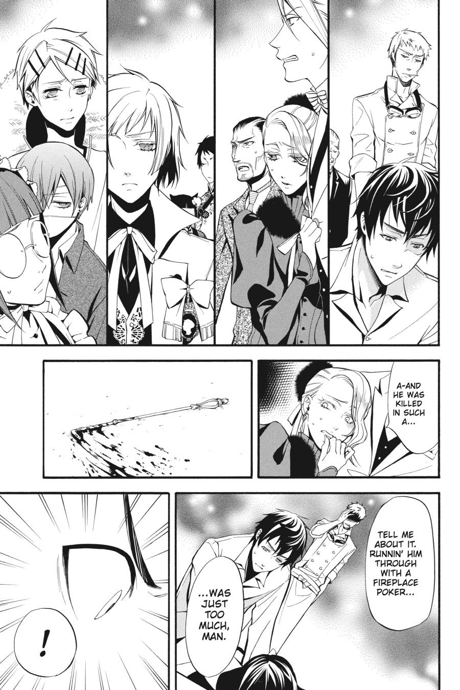 Read Black Butler EN Manga Online