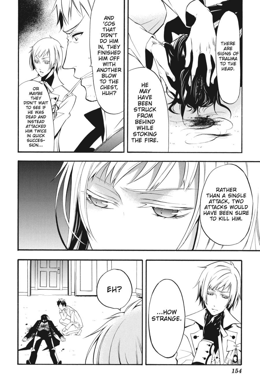 Read Black Butler EN Manga Online