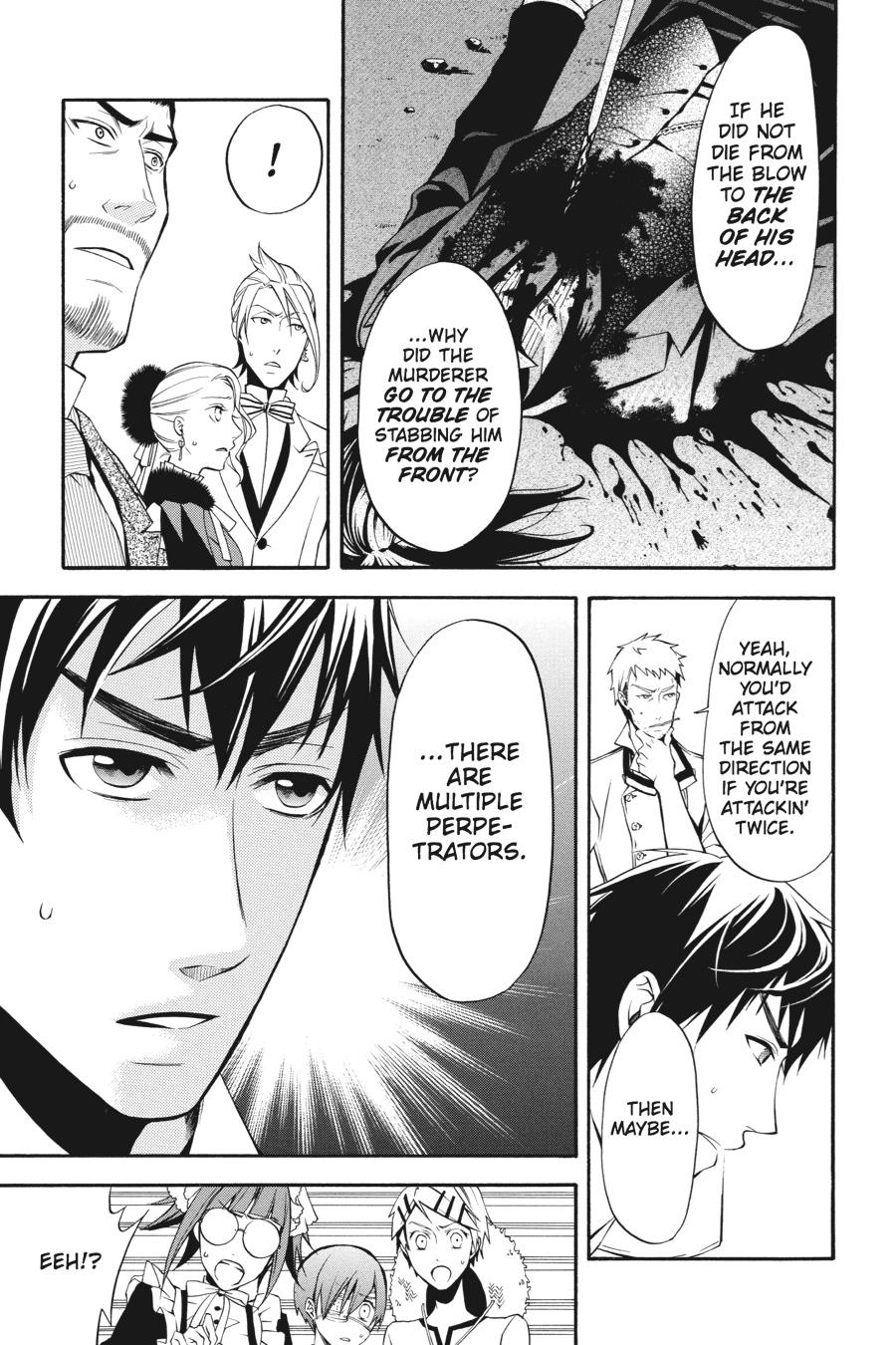 Read Black Butler EN Manga Online
