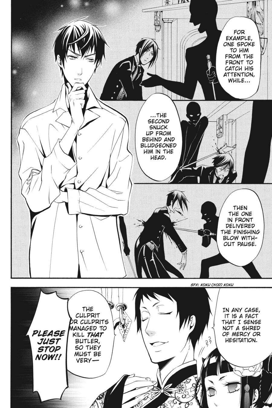 Read Black Butler EN Manga Online