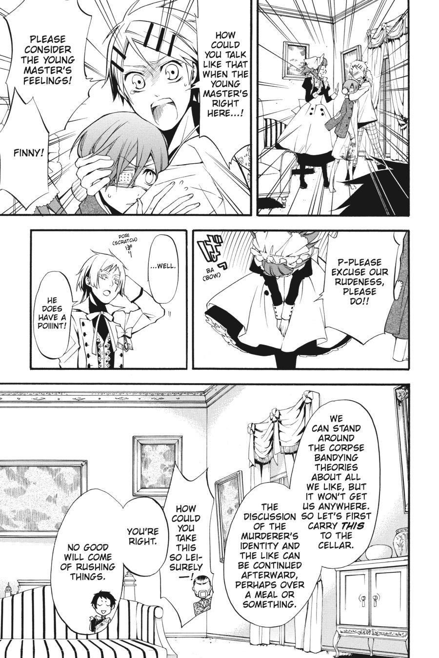 Read Black Butler EN Manga Online