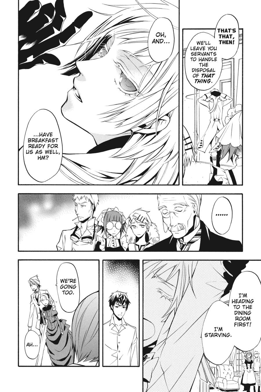 Read Black Butler EN Manga Online