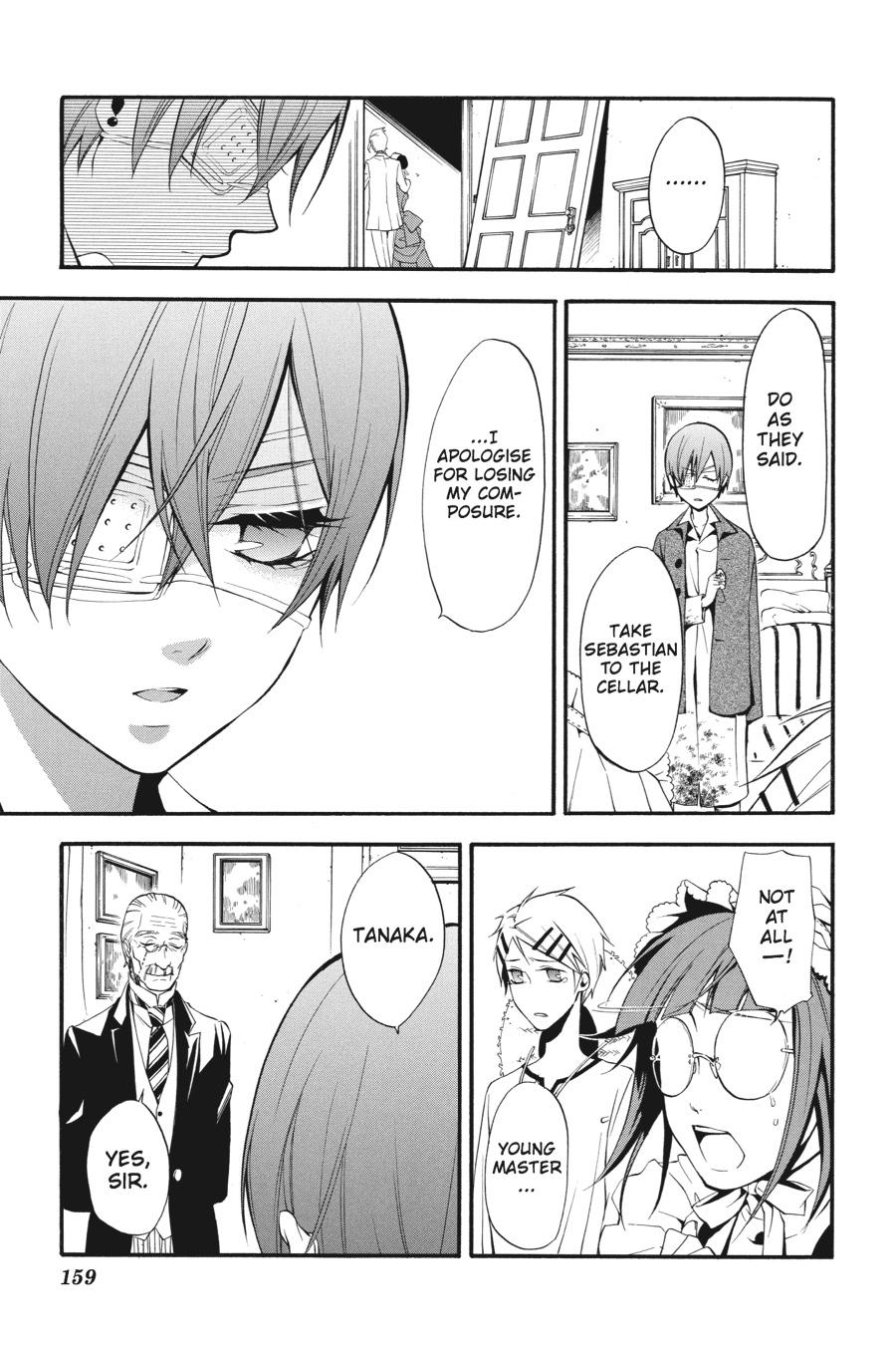 Read Black Butler EN Manga Online