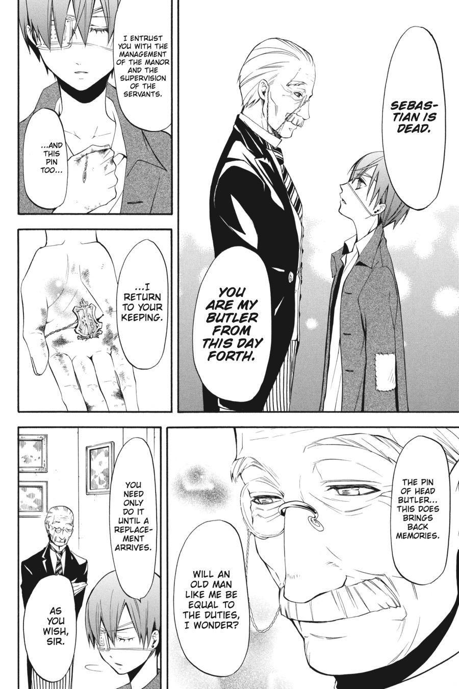 Read Black Butler EN Manga Online