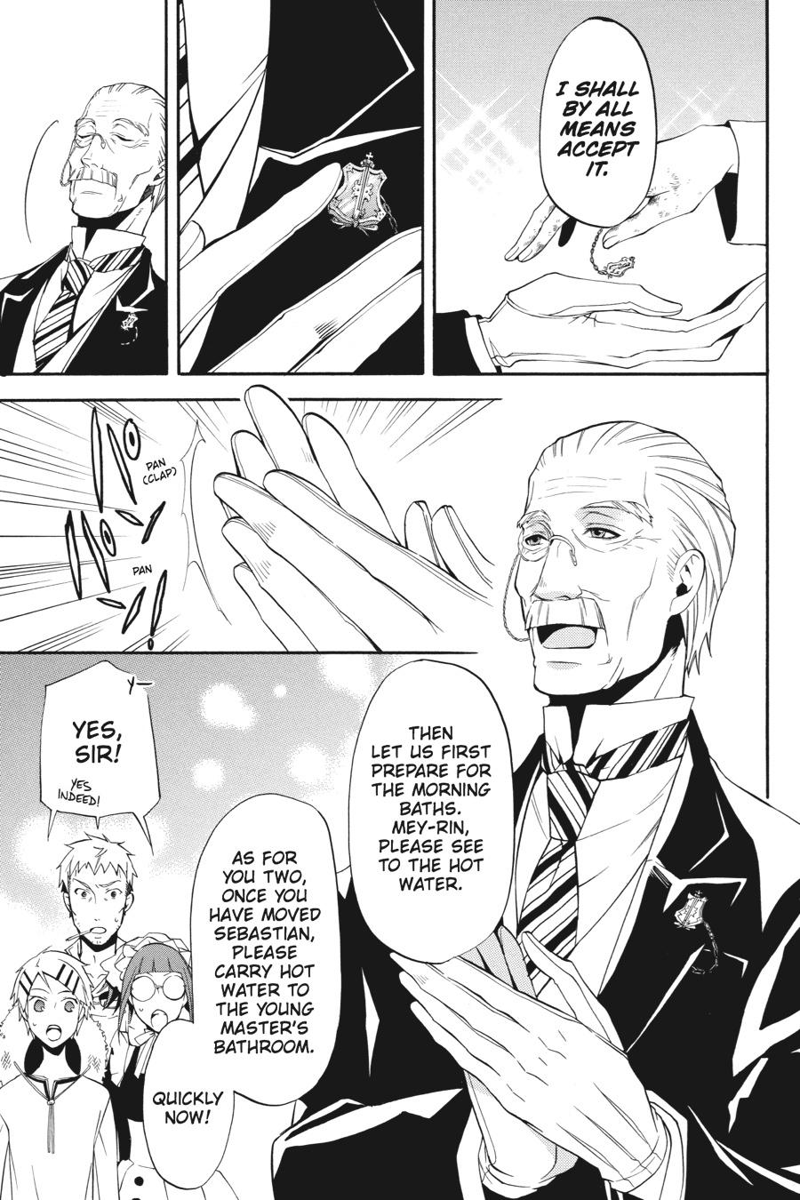 Read Black Butler EN Manga Online