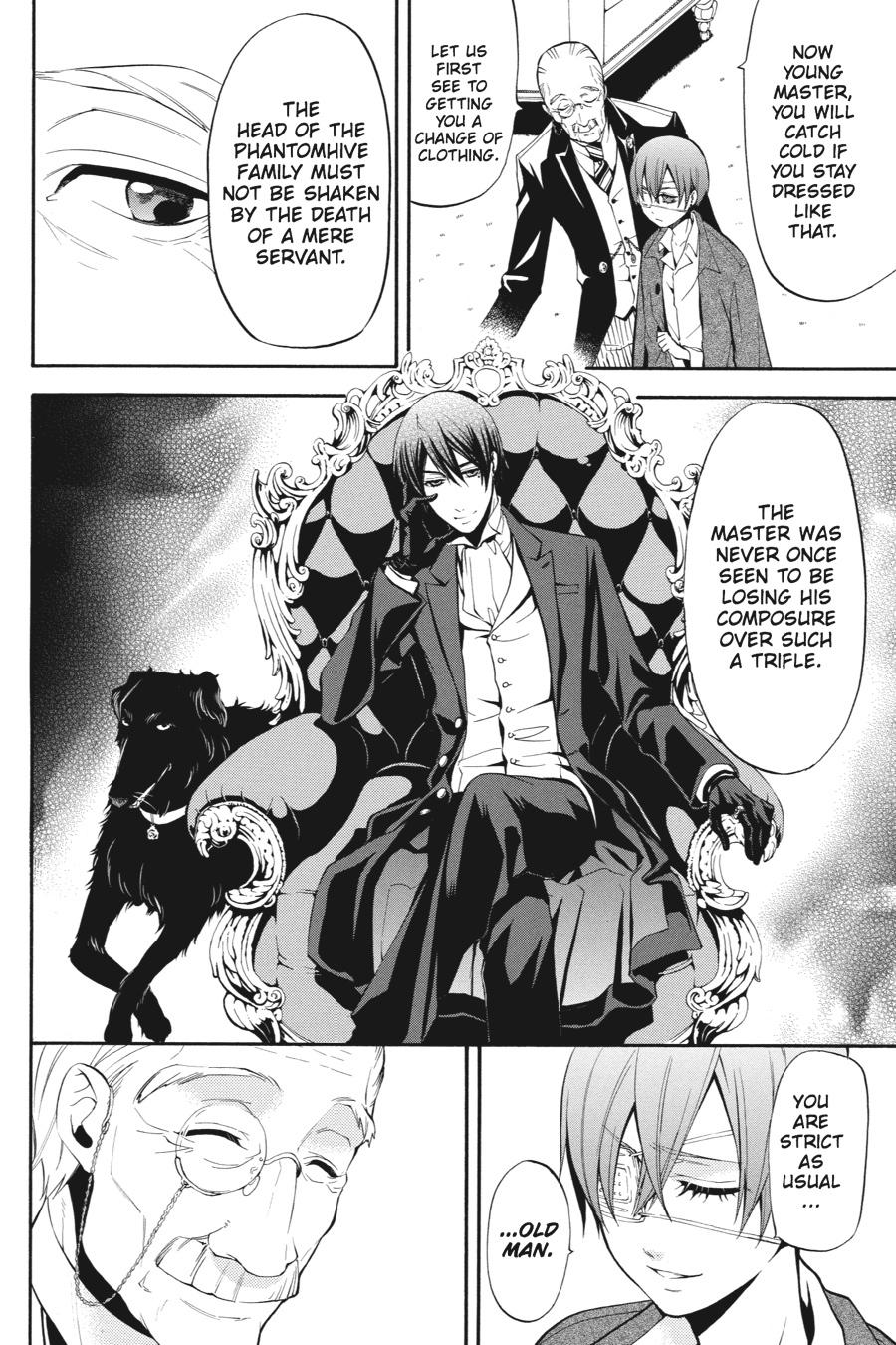 Read Black Butler EN Manga Online