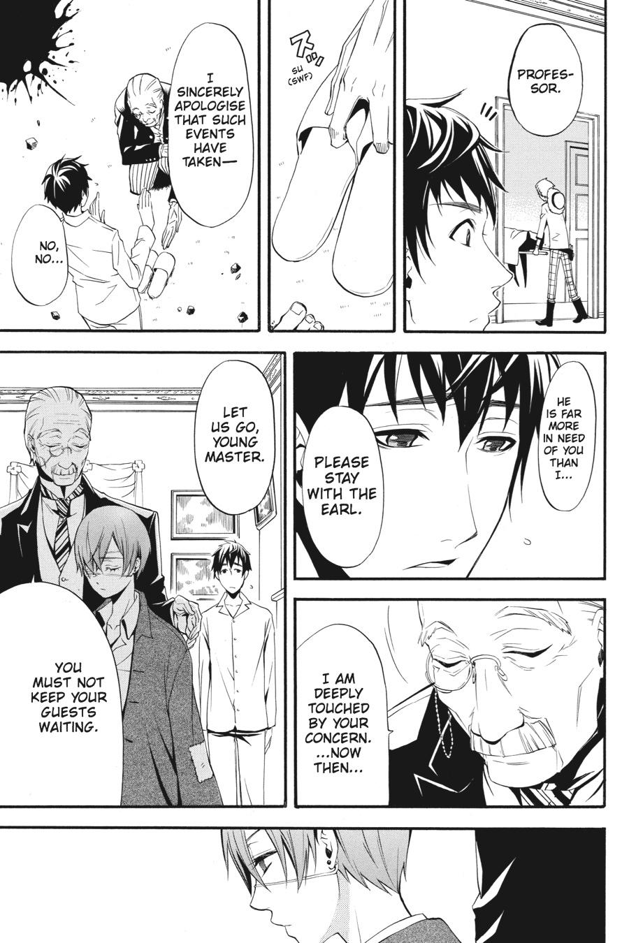 Read Black Butler EN Manga Online
