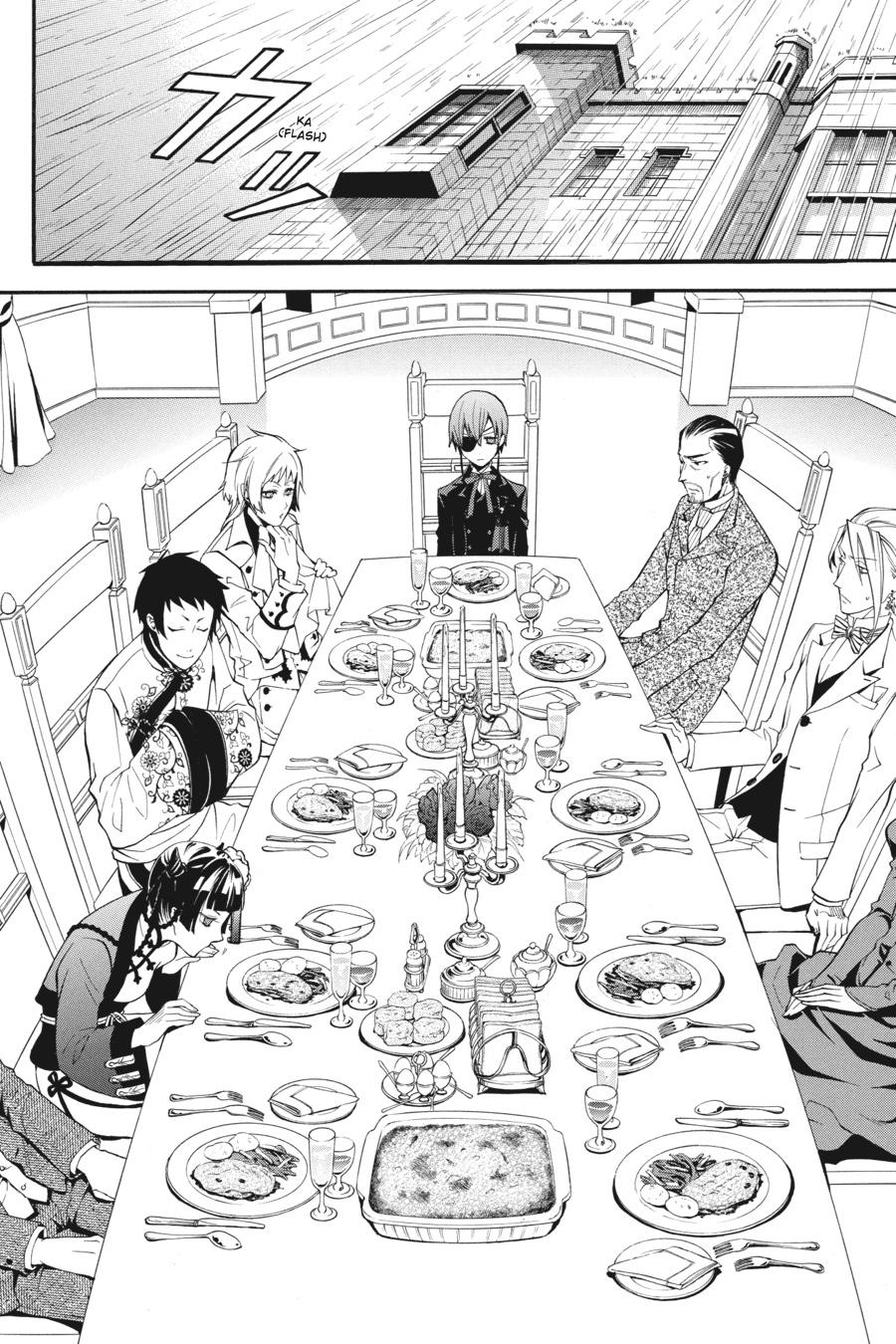 Read Black Butler EN Manga Online