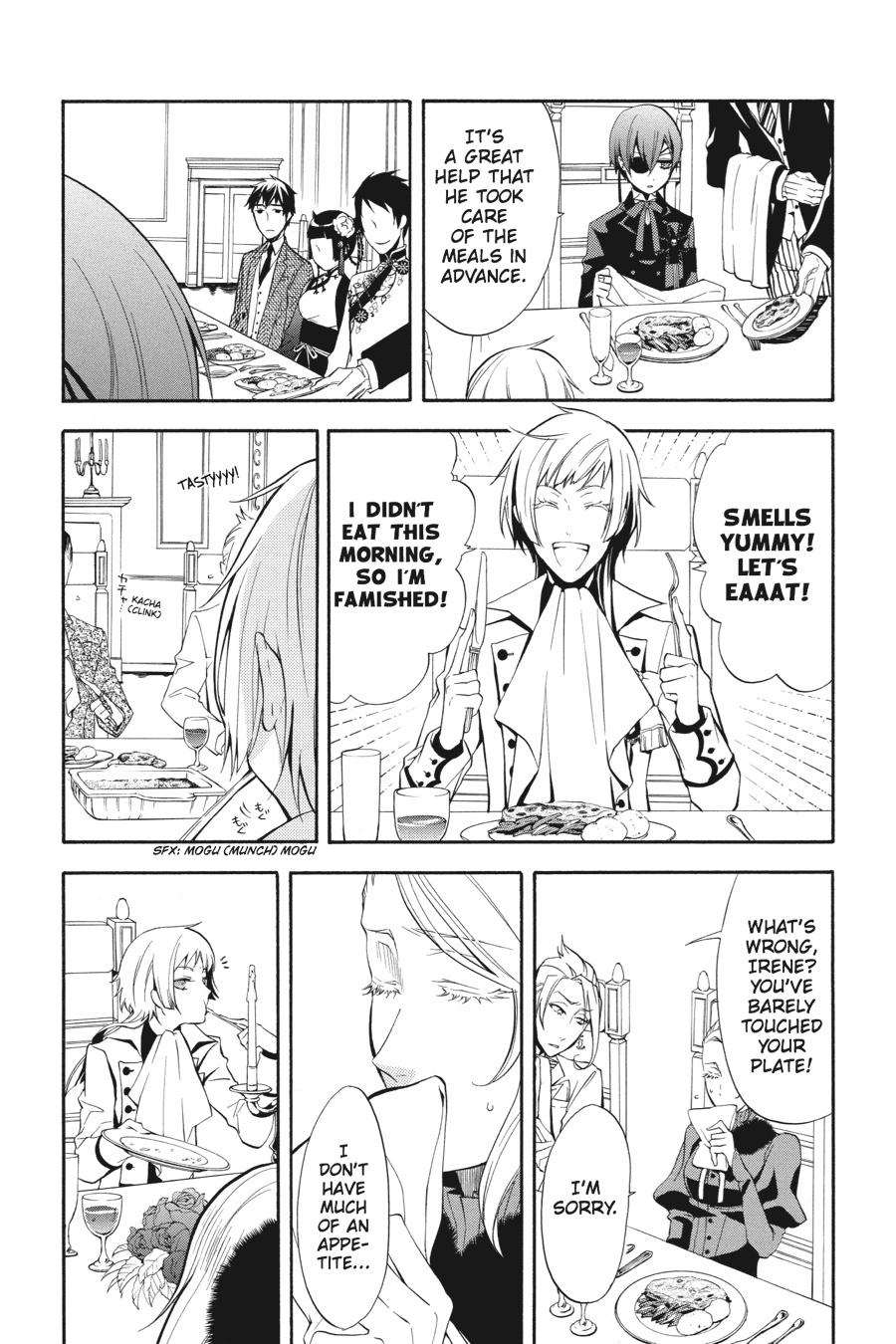 Read Black Butler EN Manga Online