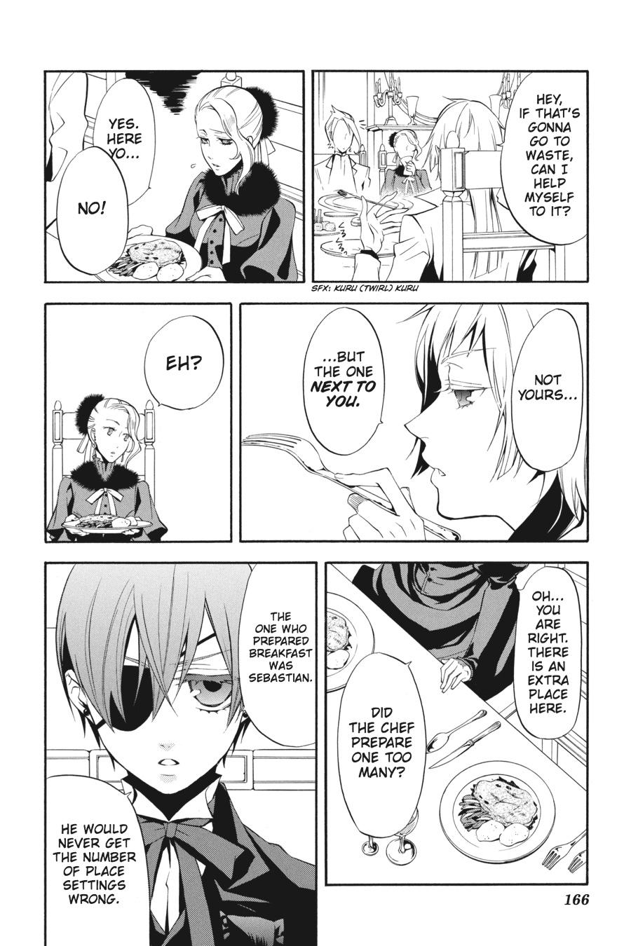 Read Black Butler EN Manga Online