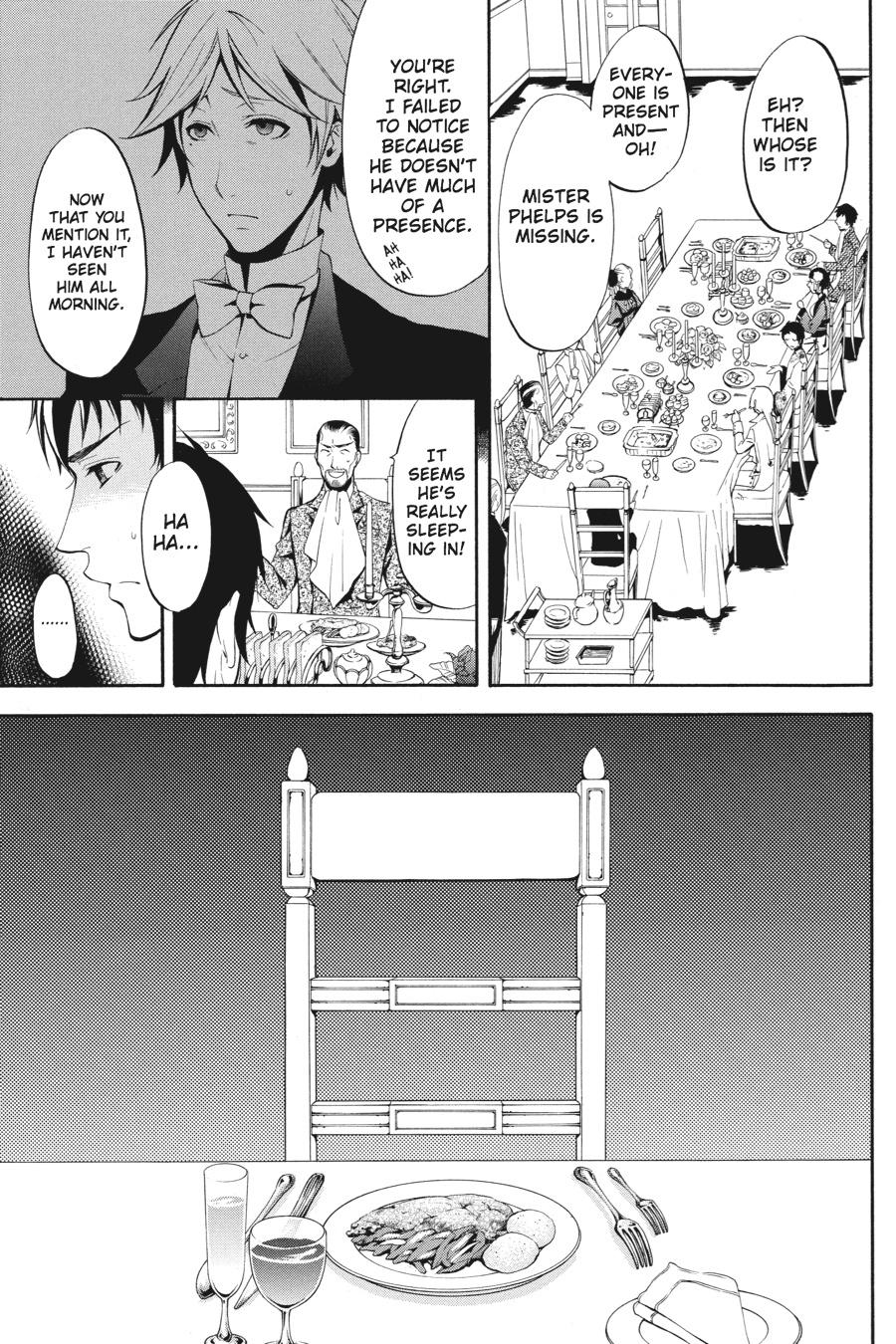 Read Black Butler EN Manga Online