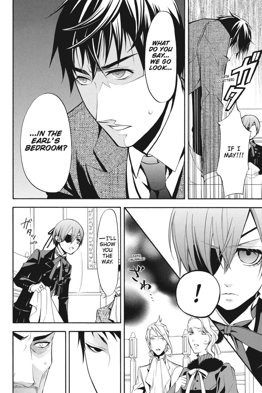 Read Black Butler EN Manga Online