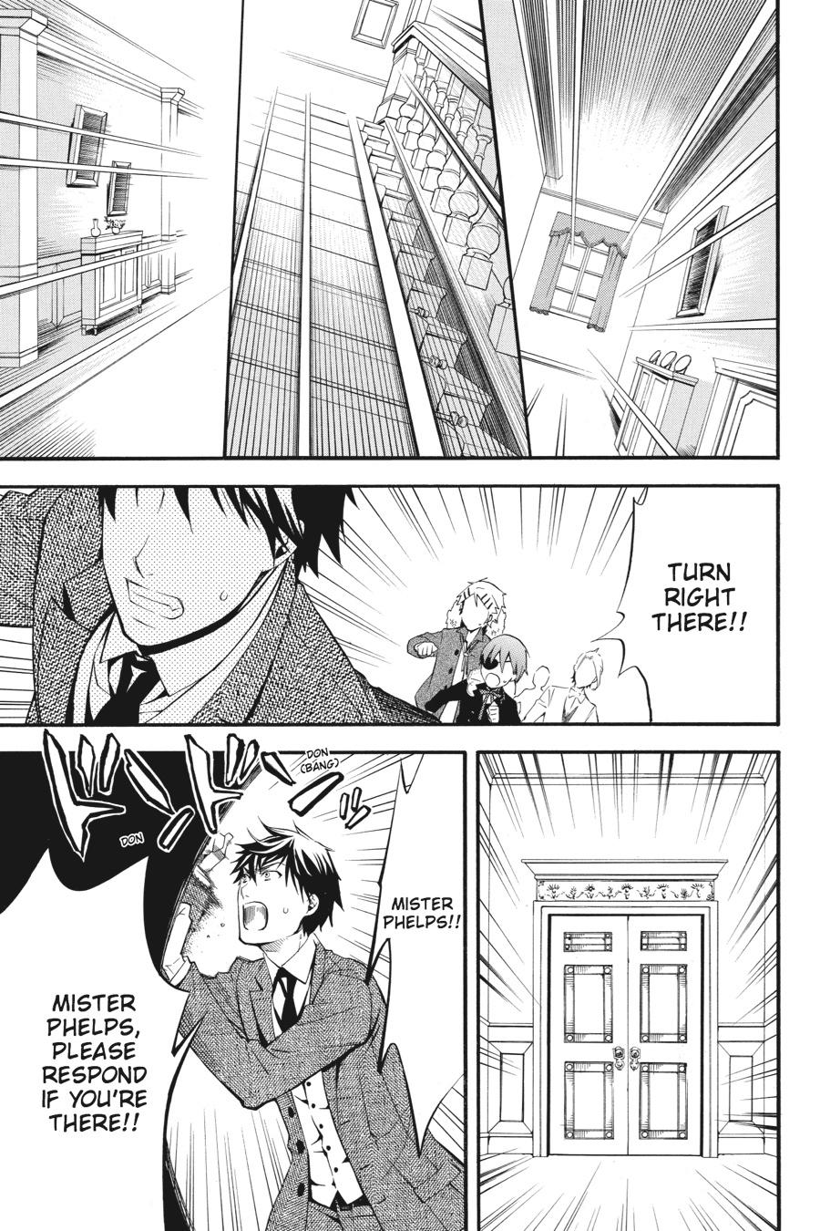 Read Black Butler EN Manga Online
