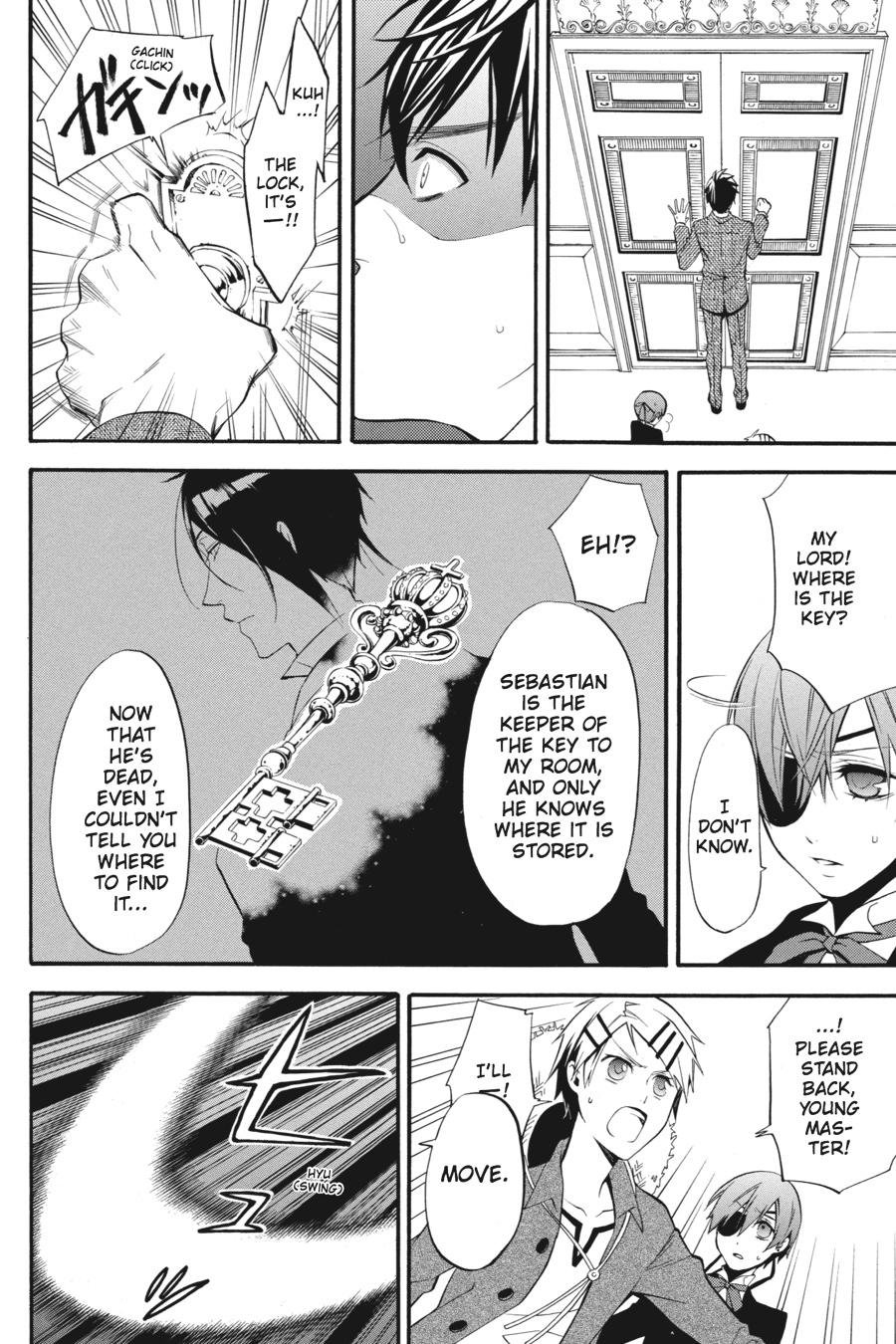 Read Black Butler EN Manga Online