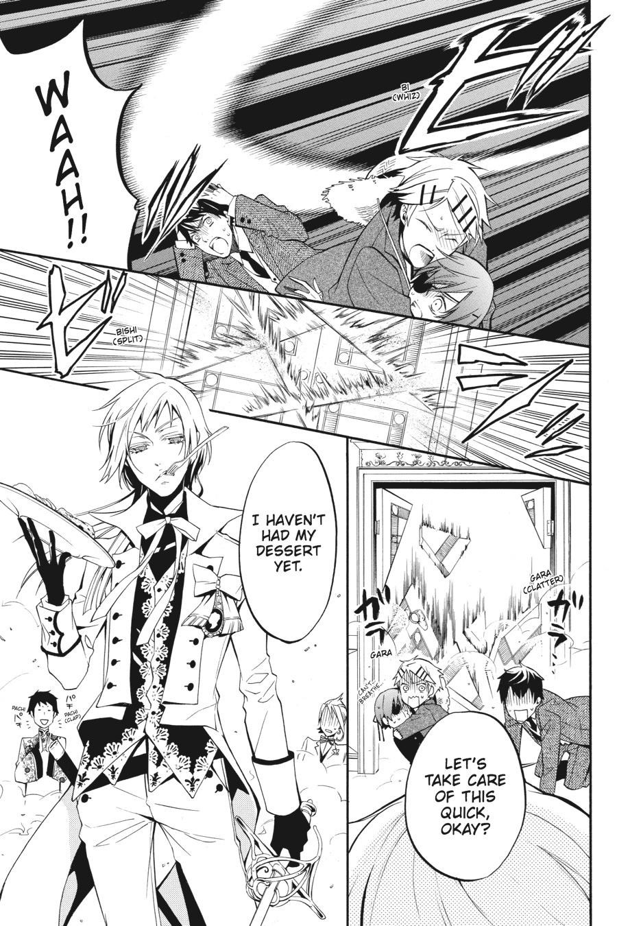 Read Black Butler EN Manga Online